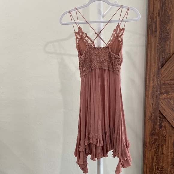 Free People One Adella  lace slip dress - Picture 6 of 10
